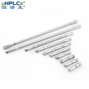 1.8μm、 5μm、3μm 120? PFP五氟苯基柱