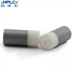 恒譜生OD1/16”PCTFE不銹鋼溶劑吸濾頭流動相過濾頭液相色譜耗材，D12.0mm